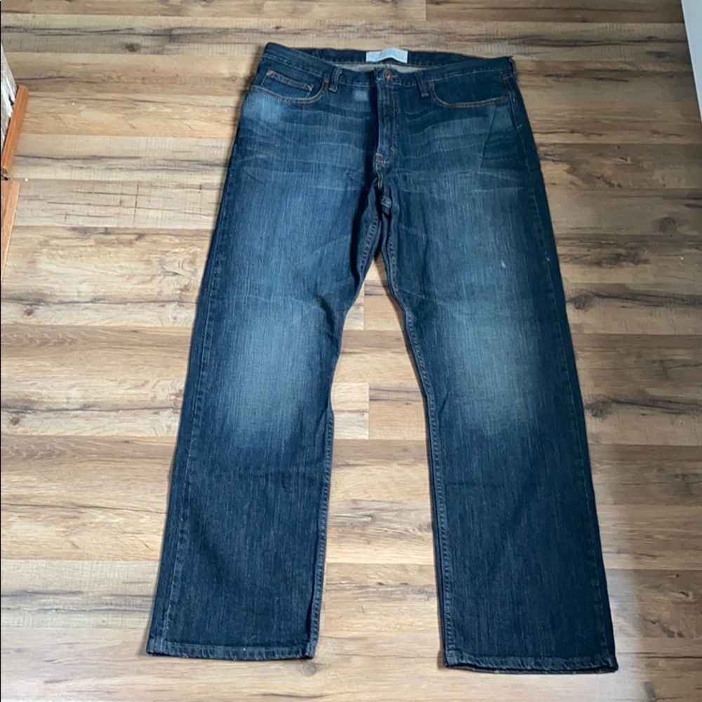 NWOT Wrangler Mens Jeans Relaxed 36x32